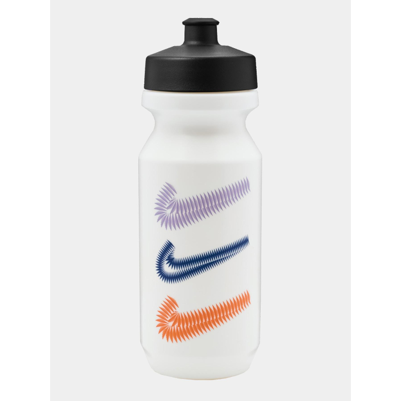 Gourde big mouth 650ml 3 swoosh blanc - Nike