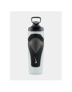 Gourde de sport refuel locking 700ml transparent noir - Nike