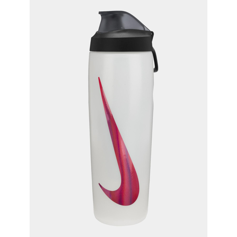 Gourde de sport refuel locking 700ml blanc - Nike