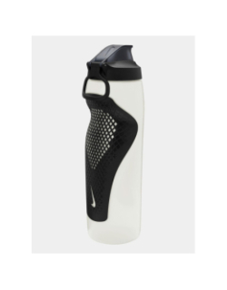 Gourde de sport refuel locking 700ml blanc - Nike