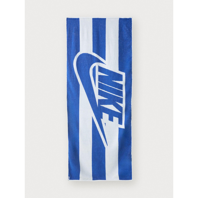 Serviette de piscine club pool bleu - Nike