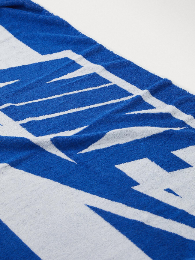 Serviette de piscine club pool bleu - Nike