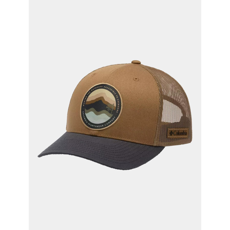 Casquette snapback mesh marron homme - Columbia