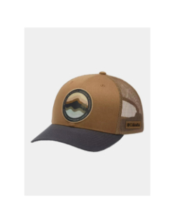 Casquette snapback mesh marron homme - Columbia