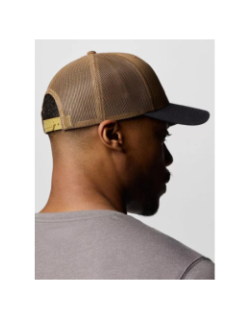 Casquette snapback mesh marron homme - Columbia