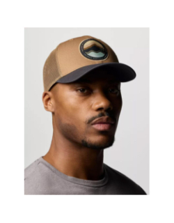 Casquette snapback mesh marron homme - Columbia