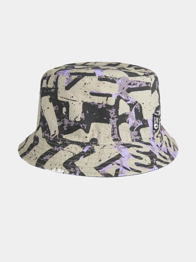 Bob réversible okori noir homme - Picture