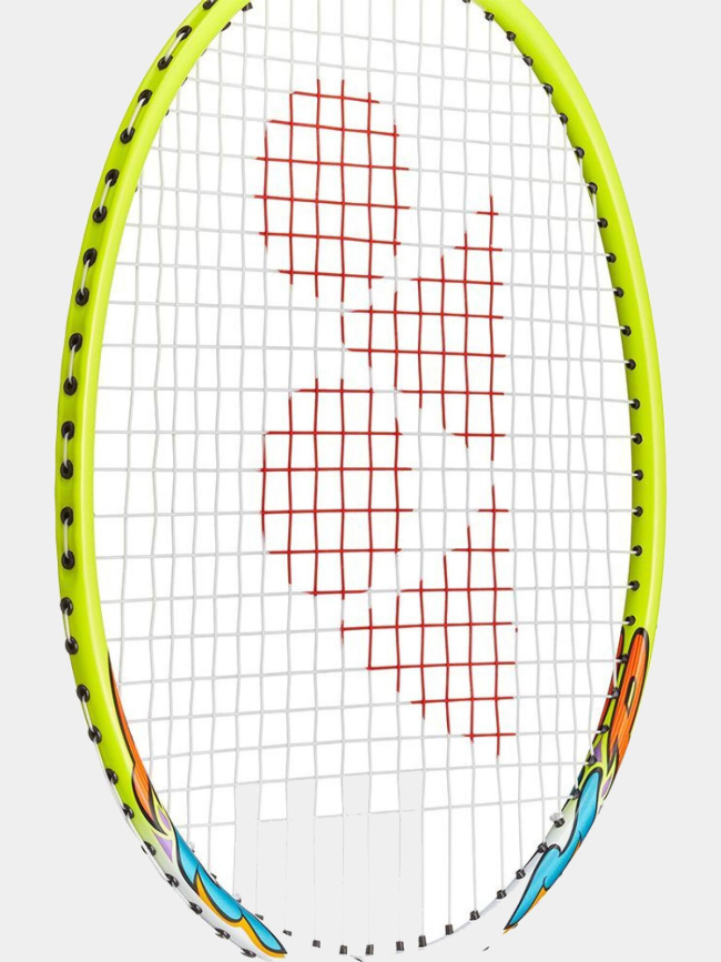 Raquette de badminton muscle power 2 jaune - Yonex