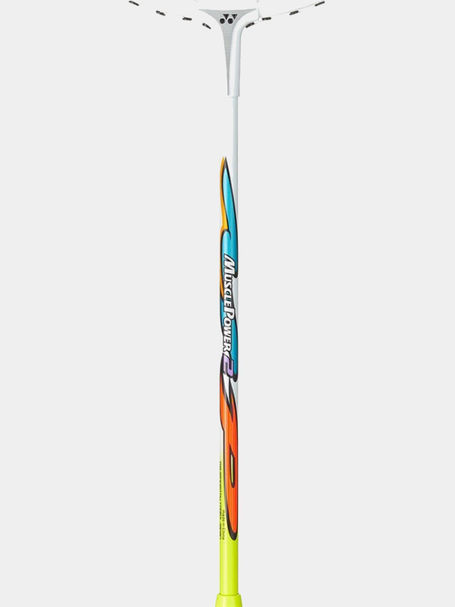 Raquette de badminton muscle power 2 jaune - Yonex