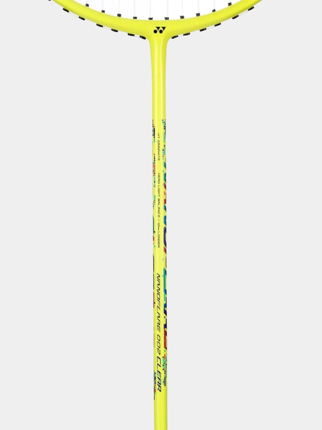 Raquette de badminton nanoflare 002 cleay jaune - Yonex