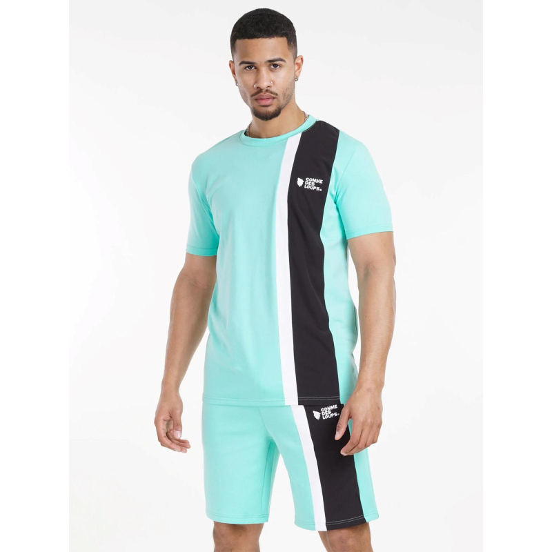 Short molleton amalfi vert homme - Comme Des Loups