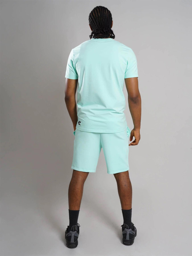 Short molleton amalfi vert homme - Comme Des Loups