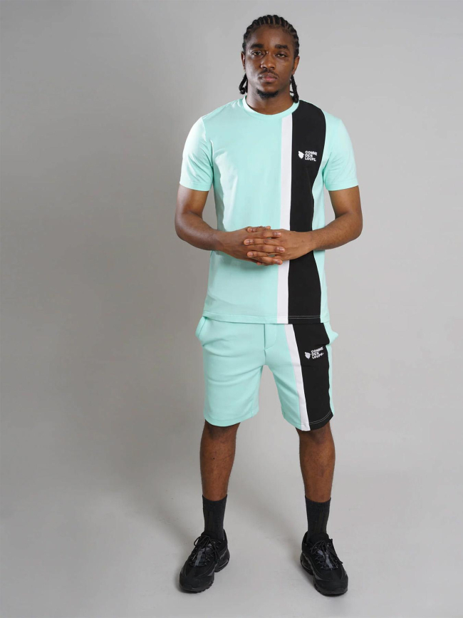 Short molleton amalfi vert homme - Comme Des Loups