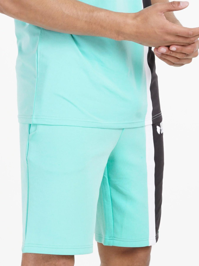 Short molleton amalfi vert homme - Comme Des Loups