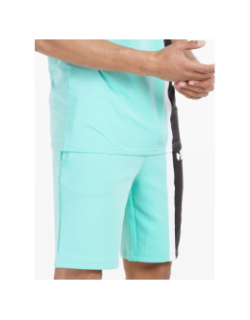 Short molleton amalfi vert homme - Comme Des Loups