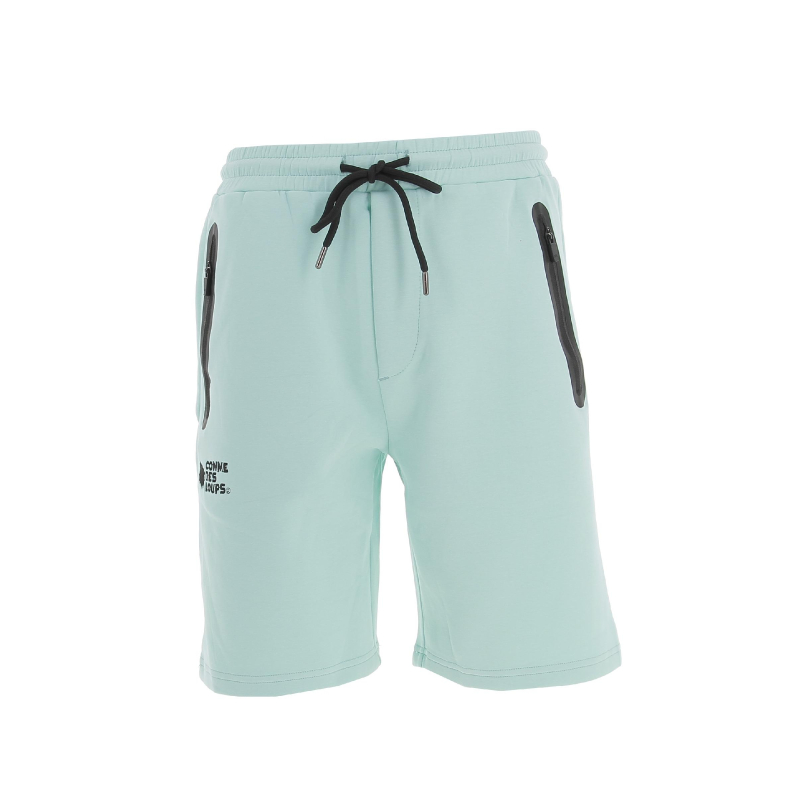 Short jogging everest bleu homme - Comme Des Loups