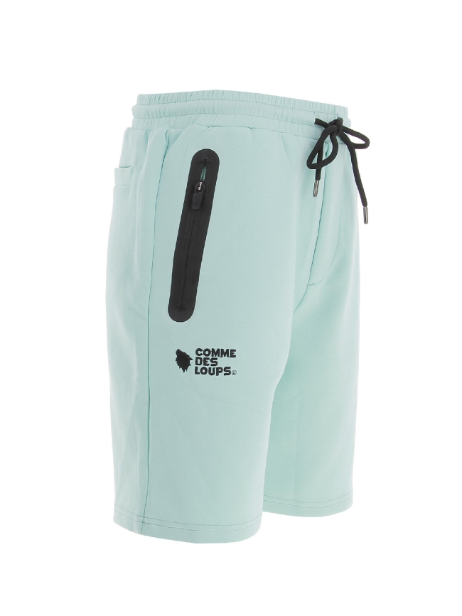 Short jogging everest bleu homme - Comme Des Loups