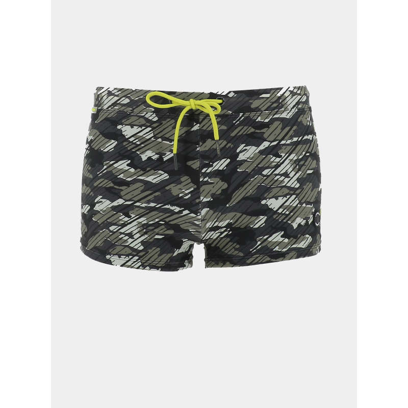 Boxer de bain chuck kaki garçon | Lemon Bay