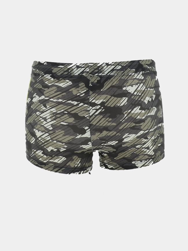 Boxer de bain chuck kaki garçon | Lemon Bay