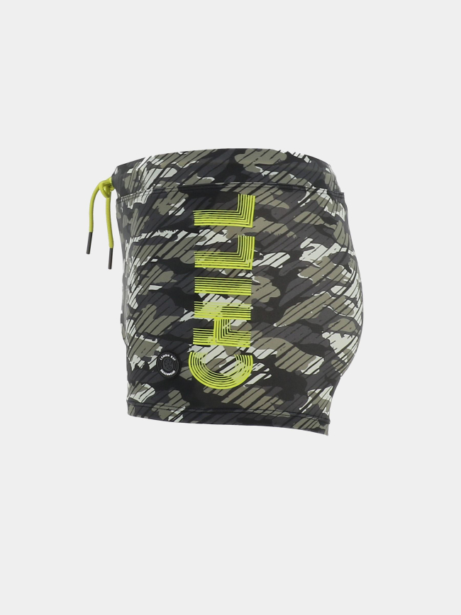 Boxer de bain chuck kaki garçon | Lemon Bay