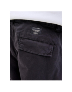 Short cargo jpstkarl jjavery noir homme - Jack & Jones