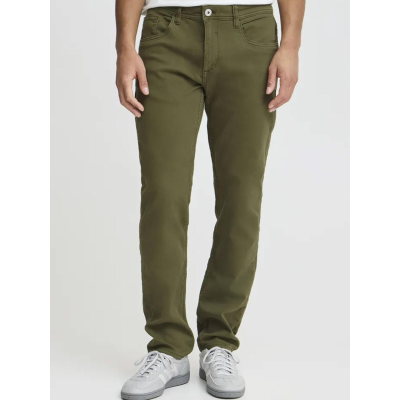 Pantalon slim joggjeans bhtwister kaki homme - Blend