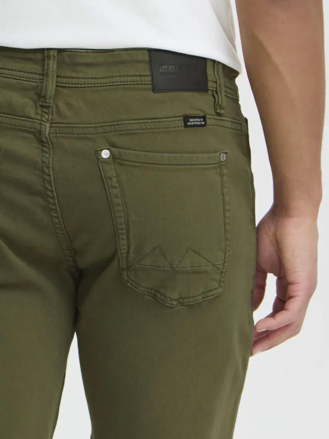 Pantalon slim joggjeans bhtwister kaki homme - Blend
