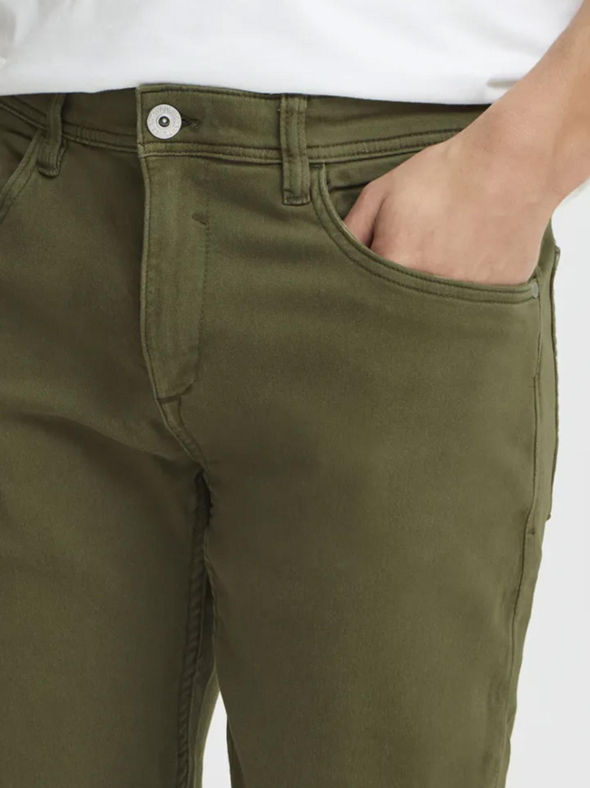 Pantalon slim joggjeans bhtwister kaki homme - Blend