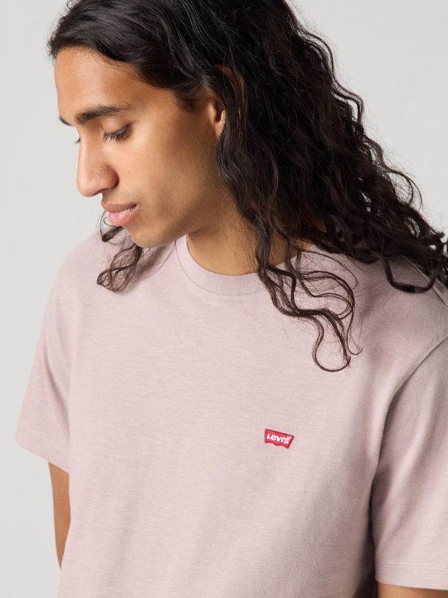 T-shirt original housemark violet homme - Levi's