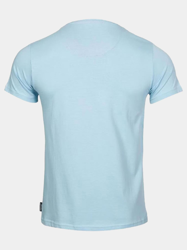 T-shirt merry pastel bleu homme - La Maison Blaggio
