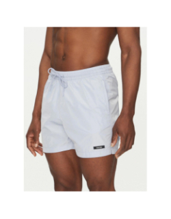 Short de bain medium drawstring bleu homme - Calvin Klein