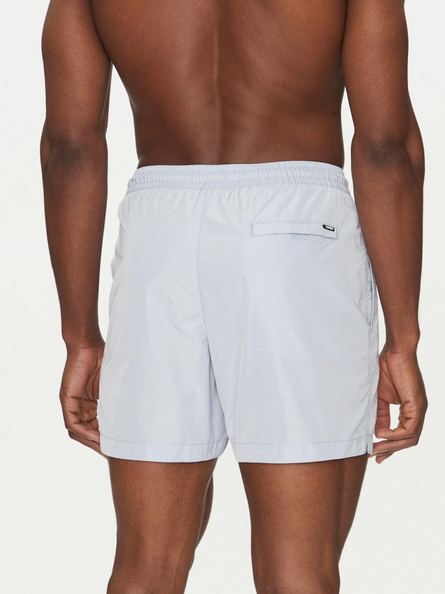 Short de bain medium drawstring bleu homme - Calvin Klein
