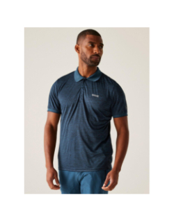 Polo technique chiné remex II bleu marine homme - Regatta
