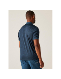 Polo technique chiné remex II bleu marine homme - Regatta
