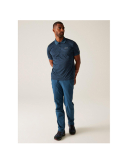 Polo technique chiné remex II bleu marine homme - Regatta