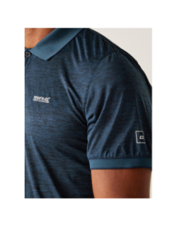 Polo technique chiné remex II bleu marine homme - Regatta
