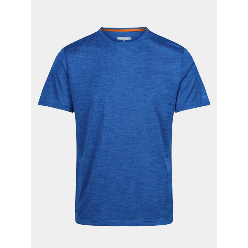 T-shirt de sport chiné fingal bleu homme - Regatta