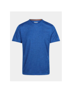 T-shirt de sport chiné fingal bleu homme - Regatta