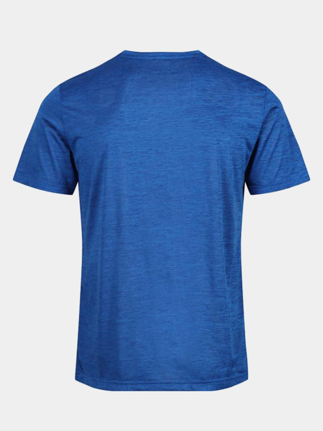 T-shirt de sport chiné fingal bleu homme - Regatta