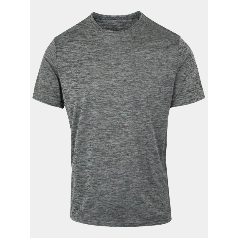 T-shirt de sport chiné fingal gris homme - Regatta
