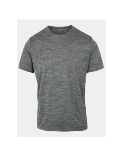 T-shirt de sport chiné fingal gris homme - Regatta