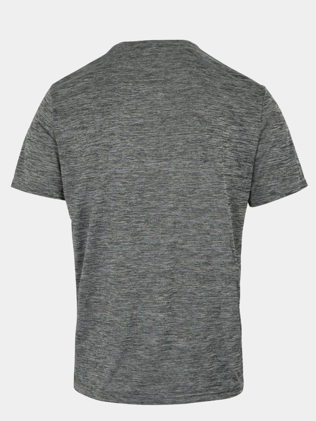 T-shirt de sport chiné fingal gris homme - Regatta