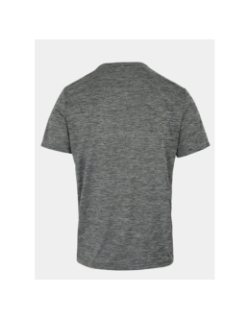 T-shirt de sport chiné fingal gris homme - Regatta