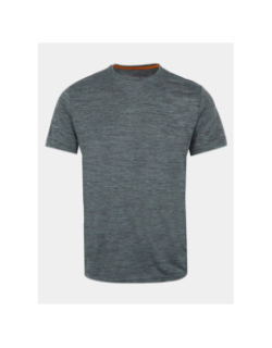 T-shirt de sport chiné fingal anthracite homme - Regatta