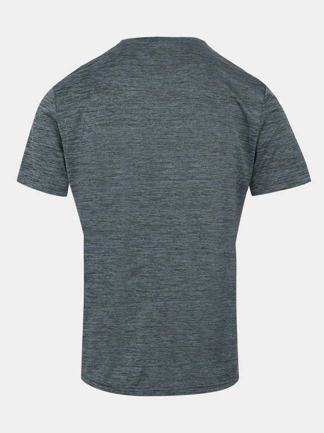 T-shirt de sport chiné fingal anthracite homme - Regatta