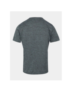 T-shirt de sport chiné fingal anthracite homme - Regatta