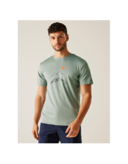 T-shirt de randonnée fingal IX vert homme - Regatta