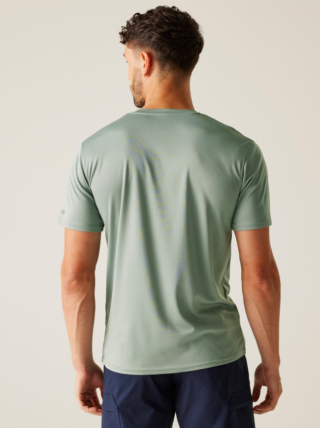 T-shirt de randonnée fingal IX vert homme - Regatta