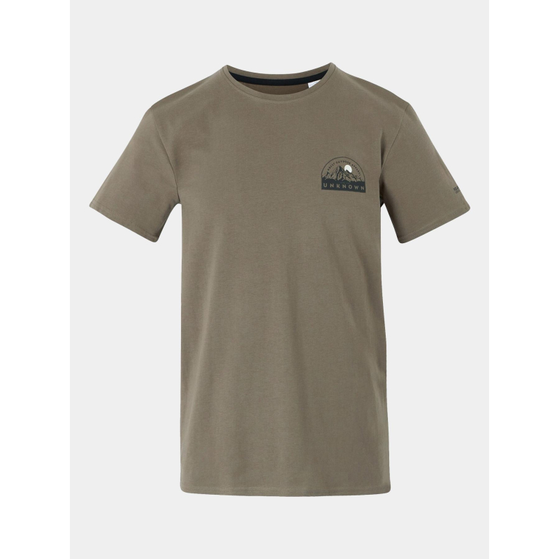 T-shirt à manches courtes breezedv kaki homme - Regatta