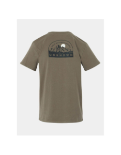 T-shirt à manches courtes breezedv kaki homme - Regatta